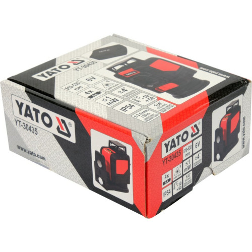 Нивелир лазерный уровень Yato YT-30435