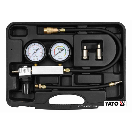Комплект для измерения герметичности цилиндров Yato YT-73055