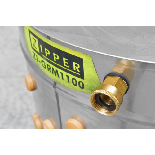 Машина для снятия пера Zipper ZI-GRM1100