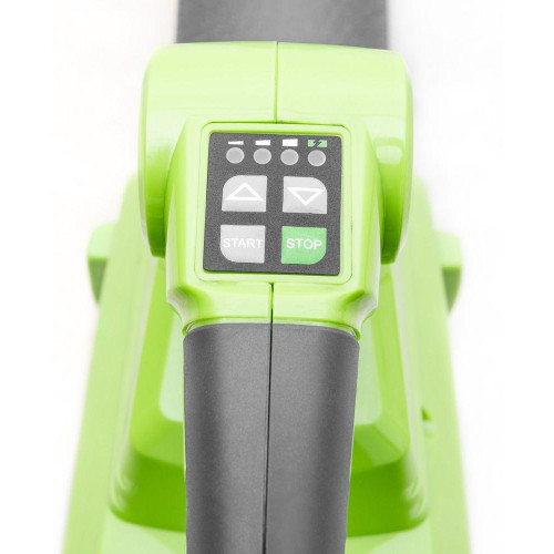 Аккумуляторная воздуходувка (каркас) Zipper ZI-LBR40V-AKKU