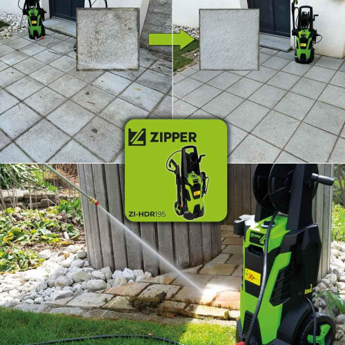 Мойка высокого давления ZIPPER ZI-HDR195