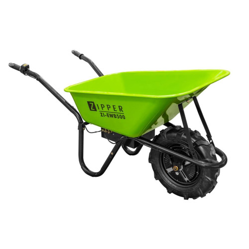 Тачка садовая одноколесная Zipper ZI-EWB500