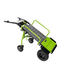 Садовая тележка усиленная Zipper ZI-ET260