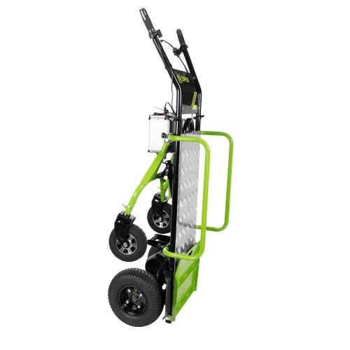 Садовая тележка усиленная Zipper ZI-ET260