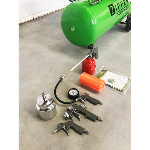 Компресор поршневий Zipper ZI-COM100-2V5