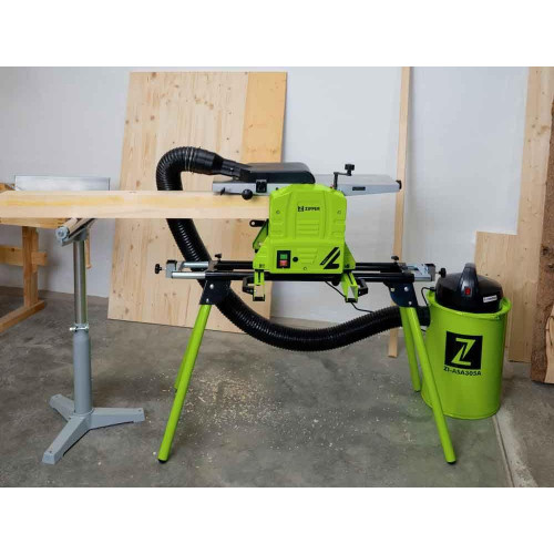 Станок фуговально рейсмусовый Zipper ZI-HB204N - 230 в, 2 ножа