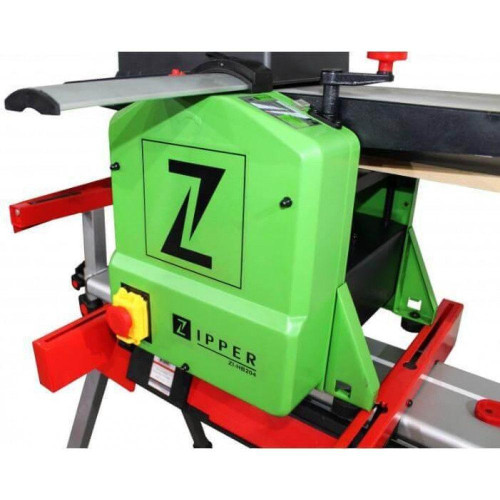 Фуговально рейсмусовый станок zipper zi hb204 - 220 в, 2 ножа