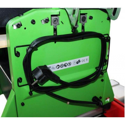 Фуговально рейсмусовый станок zipper zi hb204 - 220 в, 2 ножа
