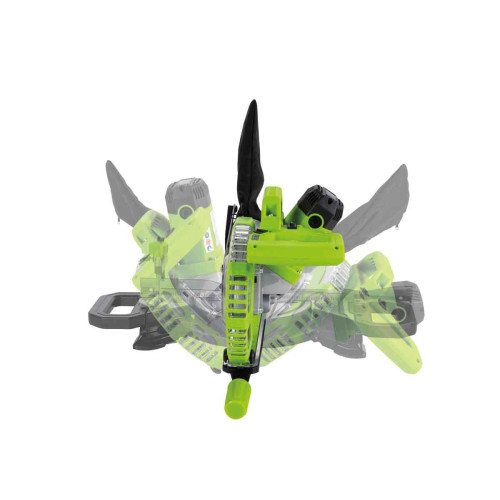 Электро торцовка Zipper ZI-KGS210DS