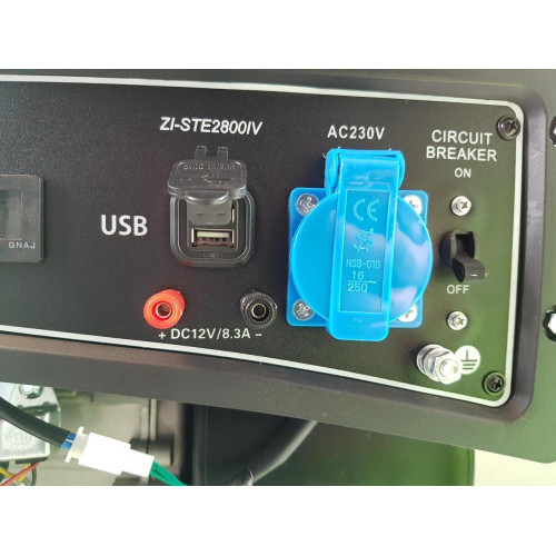 Инверторный генератор Zipper ZI STE2800IV