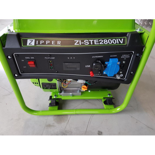 Инверторный генератор Zipper ZI STE2800IV
