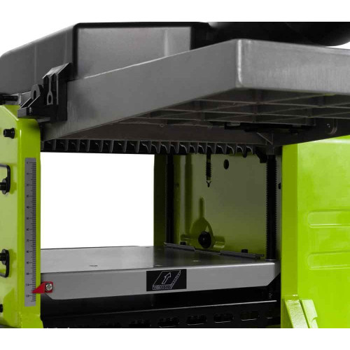 Верстат фугувально рейсмусовий Zipper ZI-HB254N - 230 в, 254 мм, 2 ножа