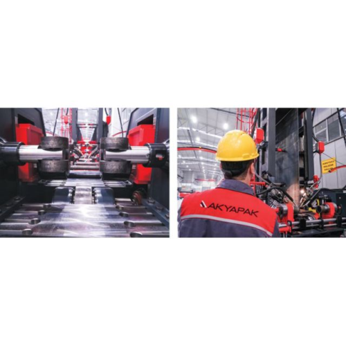 Лінія зварювання двотаврової балки 12м Akyapak hbw 2000x1000