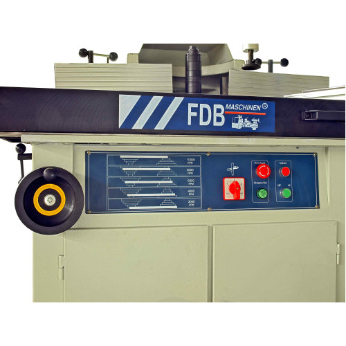 Фрезерный станок по дереву FDB Maschinen 842597 – 4000 вт, 380 в