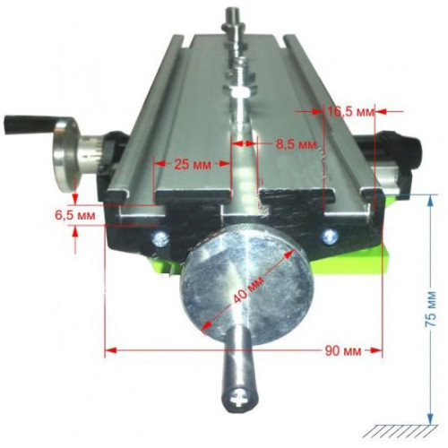 Стіл координатний FDB Maschinen 826941