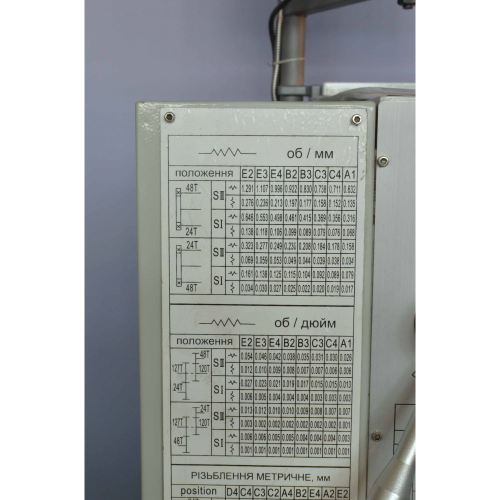 Токарний станок по металу FDB Maschinen 827203 - 1500 вт, 380 в
