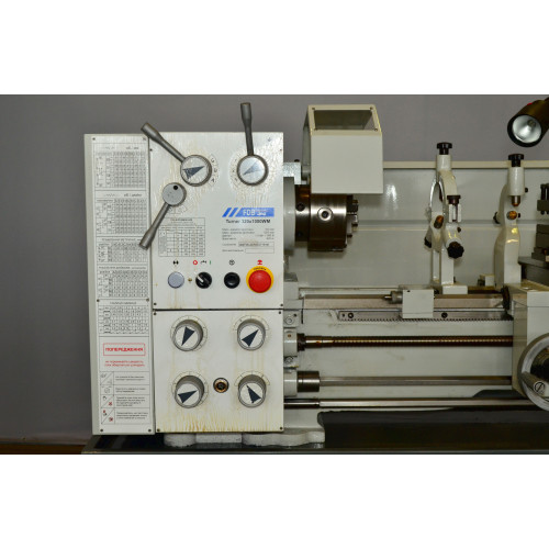 Токарний станок по металу FDB Maschinen 827204 - 1500 вт, 380 в