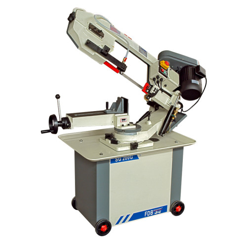 Ленточная пила по металлу (станкопильный) отрезная FDB Maschinen 826760 - 1100 вт, 380 в, настольная