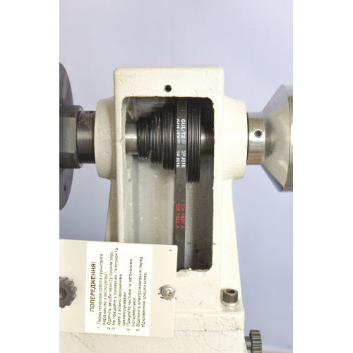Токарный станок по дереву FDB Maschinen 827162 - мини (настольный), 450 вт, 220 в, 457