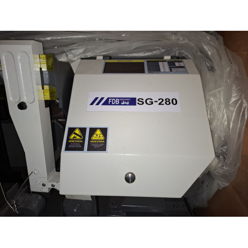 Ленточная пила по металлу (станок ленточнопильный) FDB Maschinen 827327 - 2200 вт, 400 в, напольная