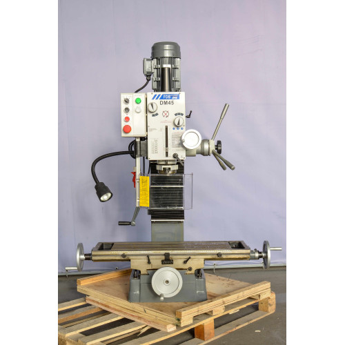 Фрезерний станок FDB Maschinen 854484 - 1500 вт, 380 в, настільний
