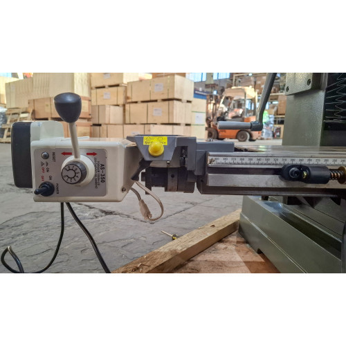 Фрезерний станок FDB Maschinen 854485 - 1500 вт, 380 в, настільний