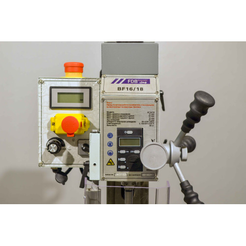 Свердлильно фрезерний станок FDB Maschinen 827994 - 750 вт, 220 в, настільний