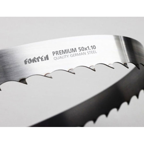 Полотно для ленточной пилорамы Forteh PREMIUM 35x0,9 roh по дереву