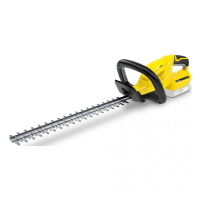 Кущоріз акумуляторний Karcher HGE 18-45 Battery
