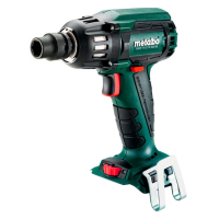 Гайковерт ударний акумуляторний SSW 18 LTX 400 BL Metabo