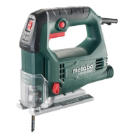 Metabo STEB 65 Quick Лобзик електричний + Чемодан