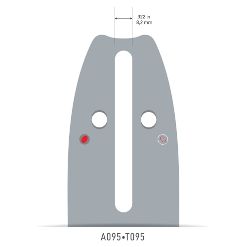 Пиляльна шина OREGON 140SDEA095