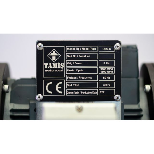 Станок для заточки Tamis tamis tz22-s – 400 в, настольный.