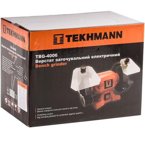 Станок для заточки Tekhmann 846847 – 400 вт, 220 в, настольный.