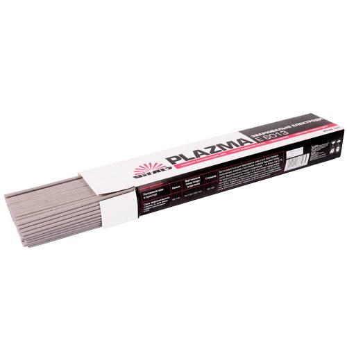 Сварочные электроды Vitals Plazma E6013, d 3 мм, 5 кг 133893