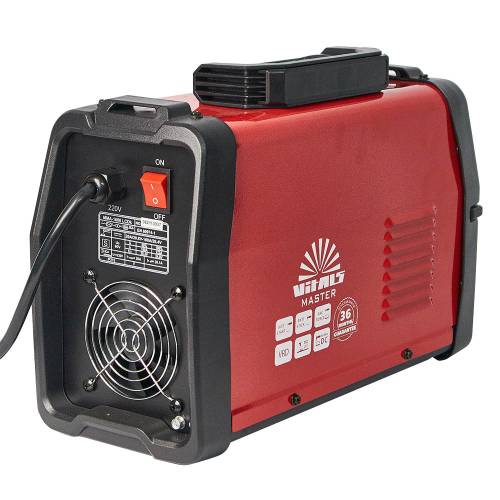 Зварювальний апарат інверторний Vitals 156947 - 5000 вт, 220 в