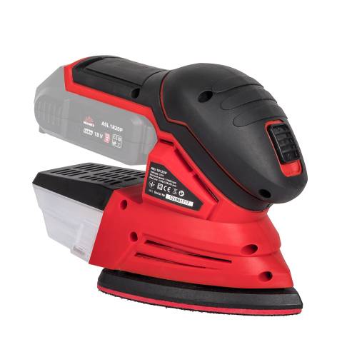 Эксцентриковая шлифовальная машина для дерева аккумуляторная Vitals 120280