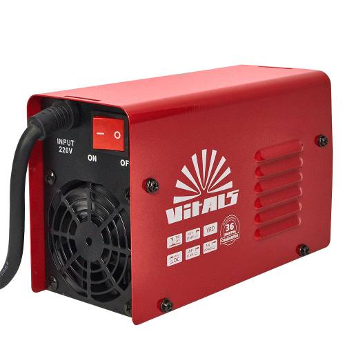 Сварочный инверторный аппарат Vitals 156934 - 5000 вт, 230 в