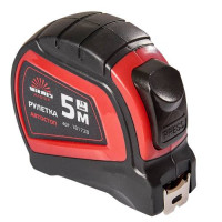 Рулетка 5 м х 19 мм автостоп Vitals Master 181728