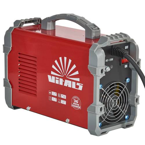 Зварювальний апарат інверторний Vitals 88888n - 5850 вт, 230 в