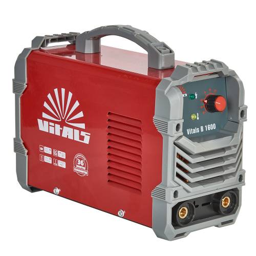 Зварювальний апарат інверторний Vitals 88888n - 5850 вт, 230 в