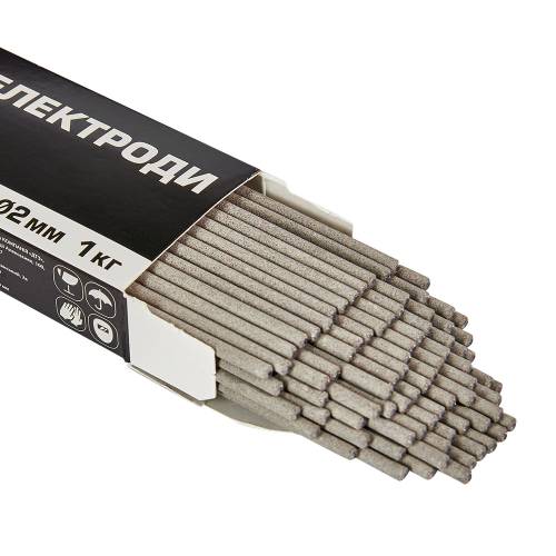 Электроды сварочные Vitals Plazma E6013 d 2мм, X 1кг 186220