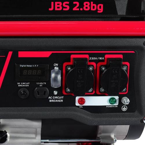 Бензогенератор Виталс 2.8 кВт Vitals 88863N