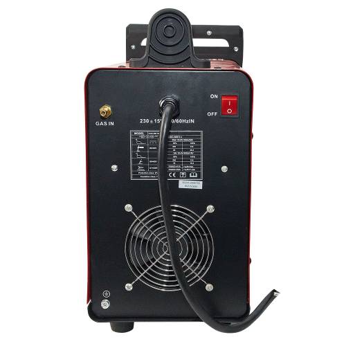 Зварювальний апарат інверторний Vitals 156906 - 6500 вт, 230 в