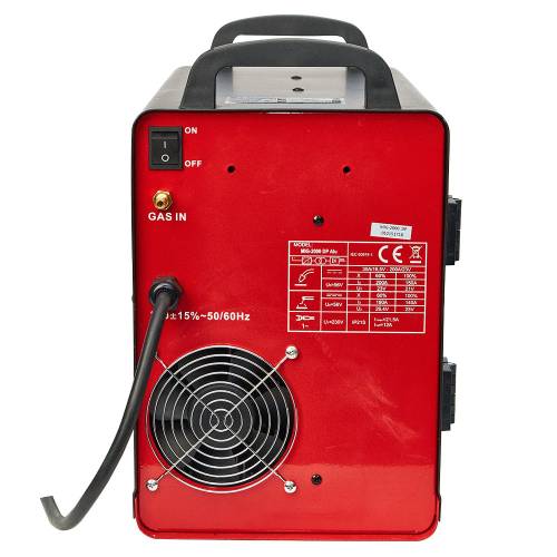 Сварочный аппарат инверторный полуавтоматический Vitals 156907 – 7500 вт, 230 в