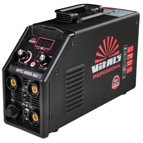 Сварочный аппарат инверторный плазморез Vitals 88220n – 4800 вт, 230 в