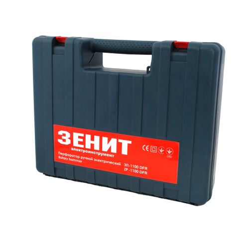 Перфоратор зенит зп 1100 dfr 840545 прямой сетевой
