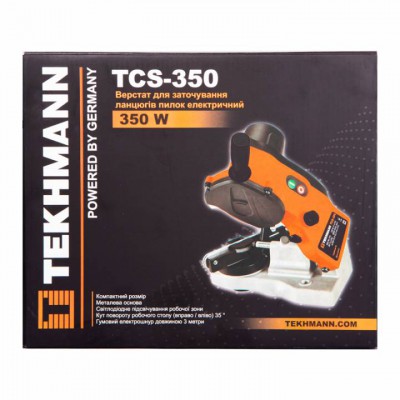Верстат для заточування ланцюга електричний Tekhmann 850538