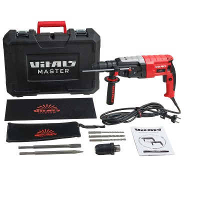 Перфоратор vitals master ra 2885hbq 140856 сетевой
