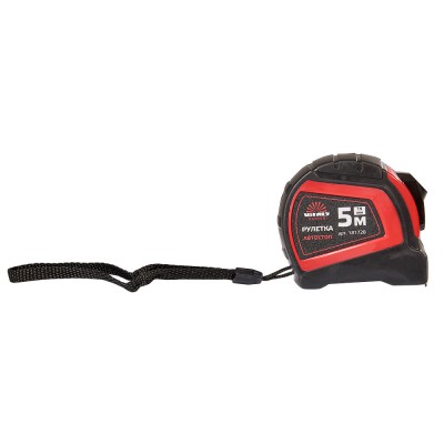Рулетка 5 м х 19 мм автостоп Vitals Master
